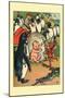 Fairies, Penguins and a Baby-Rosa C. Petherick-Mounted Art Print