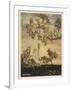 Fairies Pick Apples-Arthur Rackham-Framed Art Print