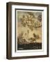 Fairies Pick Apples-Arthur Rackham-Framed Art Print