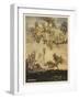 Fairies Pick Apples-Arthur Rackham-Framed Art Print