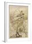 Fairies Steal a Child-Arthur Rackham-Framed Art Print