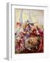 Fairies with Birds (W/C)-John Anster Fitzgerald-Framed Giclee Print