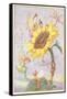 Fairies with Sunflower-null-Framed Stretched Canvas