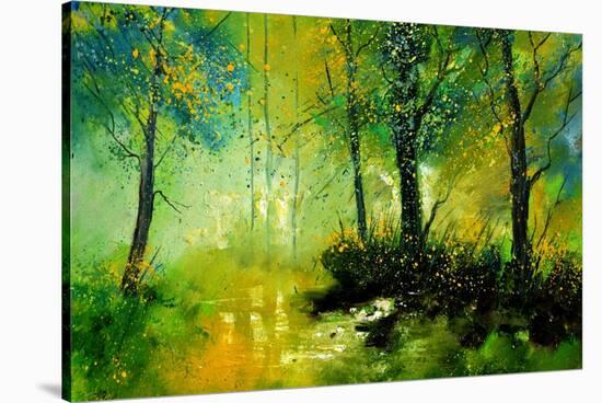 Fairies Wood-Pol Ledent-Stretched Canvas