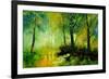 Fairies Wood-Pol Ledent-Framed Art Print