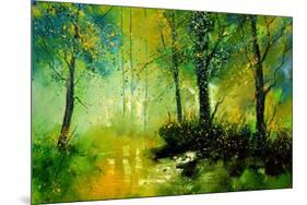 Fairies Wood-Pol Ledent-Mounted Art Print