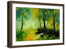 Fairies Wood-Pol Ledent-Framed Art Print