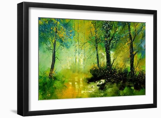 Fairies Wood-Pol Ledent-Framed Art Print