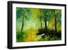 Fairies Wood-Pol Ledent-Framed Art Print