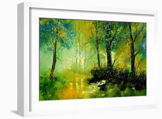 Fairies Wood-Pol Ledent-Framed Art Print