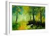 Fairies Wood-Pol Ledent-Framed Art Print