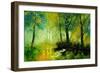 Fairies Wood-Pol Ledent-Framed Premium Giclee Print