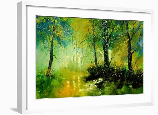 Fairies Wood-Pol Ledent-Framed Art Print