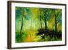 Fairies Wood-Pol Ledent-Framed Art Print