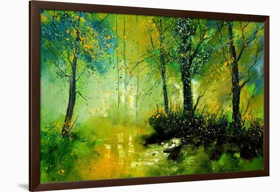 Fairies Wood-Pol Ledent-Framed Art Print