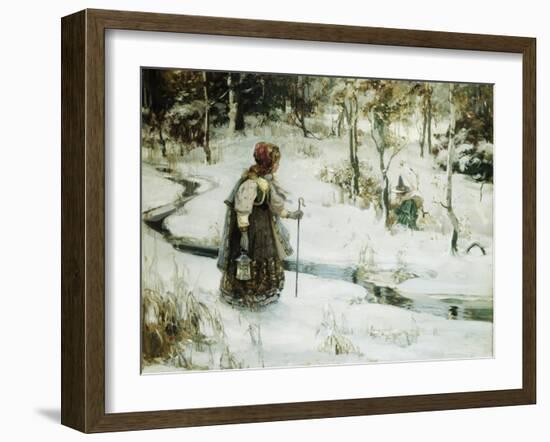 Fairies Wood-Thomas Bromley Blacklock-Framed Giclee Print