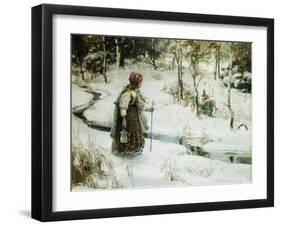 Fairies Wood-Thomas Bromley Blacklock-Framed Giclee Print