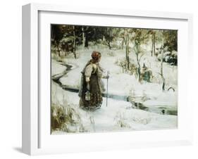 Fairies Wood-Thomas Bromley Blacklock-Framed Giclee Print