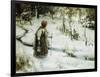 Fairies Wood-Thomas Bromley Blacklock-Framed Giclee Print