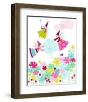 Fairies-Laure Girardin-Vissian-Framed Art Print