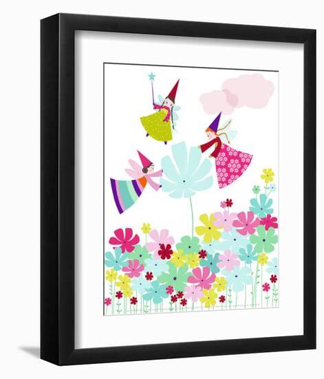 Fairies-Laure Girardin-Vissian-Framed Art Print