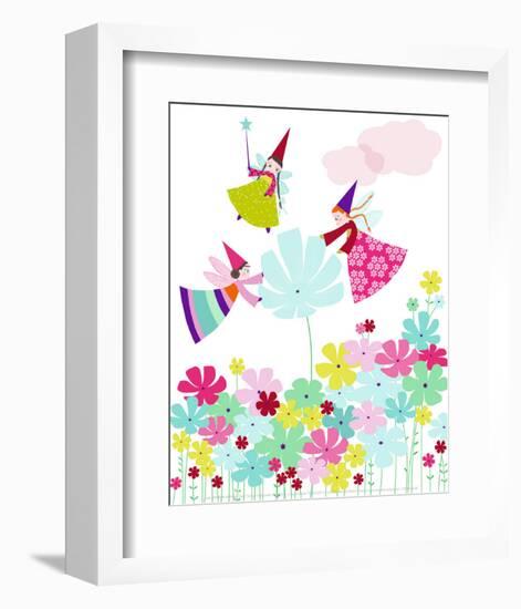 Fairies-Laure Girardin-Vissian-Framed Art Print