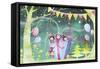 Fairies-TongRo-Framed Stretched Canvas