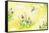 Fairies-TongRo-Framed Stretched Canvas