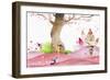 Fairies-TongRo-Framed Giclee Print