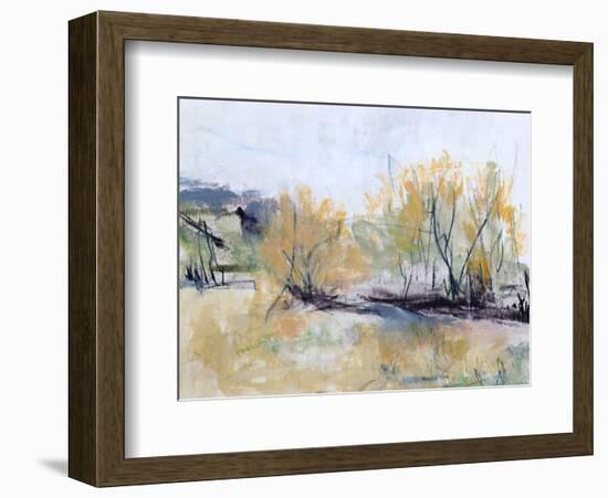 Fairlie Road-Ann Gordon-Framed Art Print