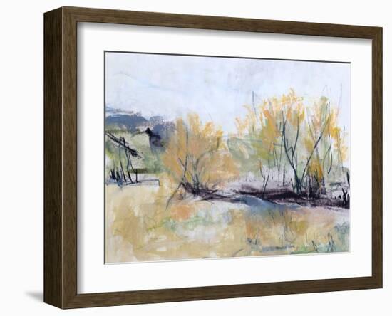 Fairlie Road-Ann Gordon-Framed Art Print