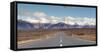 Fairlie-Tekapo Road, Canterbury, New Zealand-monstermacro-Framed Stretched Canvas