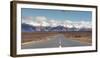 Fairlie-Tekapo Road, Canterbury, New Zealand-monstermacro-Framed Photographic Print