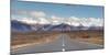 Fairlie-Tekapo Road, Canterbury, New Zealand-monstermacro-Mounted Photographic Print