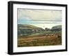 Fairlight Downs, Sunlight on the Sea-William Holman Hunt-Framed Giclee Print