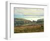 Fairlight Downs, Sunlight on the Sea-William Holman Hunt-Framed Giclee Print