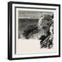 Fairlight Glen, East Sussex UK-null-Framed Giclee Print