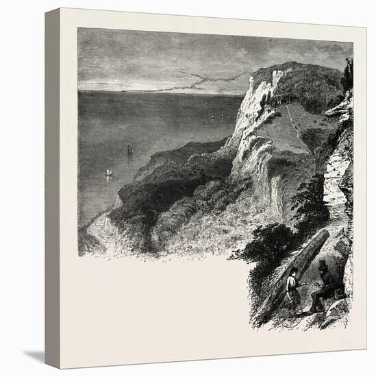 Fairlight Glen, the South Coast, UK, 19th Century-null-Stretched Canvas