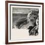 Fairlight Glen, the South Coast, UK, 19th Century-null-Framed Giclee Print