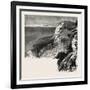 Fairlight Glen, the South Coast, UK, 19th Century-null-Framed Giclee Print