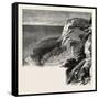 Fairlight Glen, the South Coast, UK, 19th Century-null-Framed Stretched Canvas