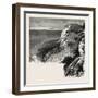 Fairlight Glen, the South Coast, UK, 19th Century-null-Framed Giclee Print