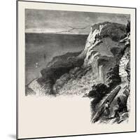 Fairlight Glen, the South Coast, UK, 19th Century-null-Mounted Giclee Print