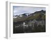 Fairmont Banff Springs, Banff, Alberta, Canada, North America-Snell Michael-Framed Photographic Print