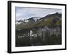 Fairmont Banff Springs, Banff, Alberta, Canada, North America-Snell Michael-Framed Photographic Print