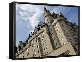 Fairmont Chateau Laurier Hotel, Ottawa, Ontario Province, Canada-De Mann Jean-Pierre-Framed Stretched Canvas