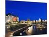 Fairmont Empress Hotel and Parliament Building, James Bay Inner Harbour, Victoria-Christian Kober-Mounted Photographic Print