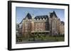 Fairmont Empress Hotel, Victoria, Vancouver Island, British Columbia, Canada-Walter Bibikow-Framed Photographic Print