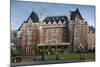 Fairmont Empress Hotel, Victoria, Vancouver Island, British Columbia, Canada-Walter Bibikow-Mounted Photographic Print