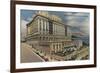 Fairmont Hotel - San Francisco, California-Lantern Press-Framed Art Print